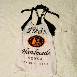 Tito’s Top tankini Bathing Suit